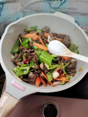 加入一勺盐调味儿！