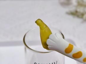 加入清新莫吉托味软糖。