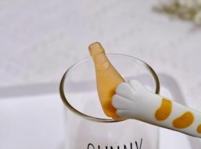 加入白桃气泡酒味软糖。