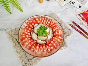 虾仁Q弹鲜美！香菇嫩滑美味！