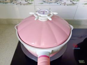 盖上盖子开火煮。