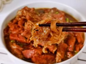 豆芽无敌入味。