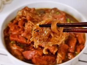 豆芽无敌入味。