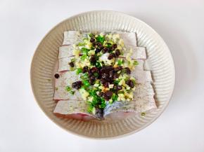 加上一碟豆豉。