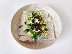 加上一碟豆豉。