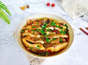 鱼肉鲜嫩可口，还有淡淡的香菇鲜味！