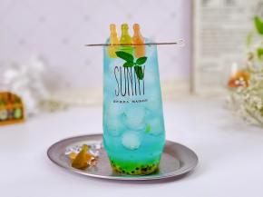 好喝高颜值的鸡尾酒。