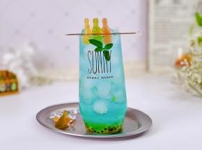 好喝高颜值的鸡尾酒。