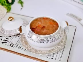 装入炖盅即可食用。