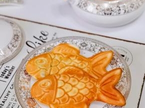 还有两天鲷鱼烧～