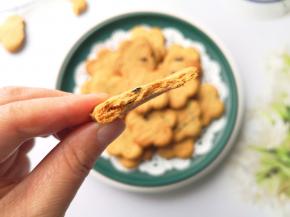 一盘饼干很快就光盘了！