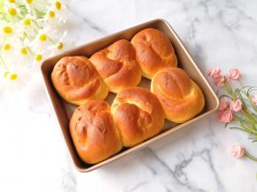 上色满意后及时加盖锡纸（老面包我喜欢颜色深一点）。 