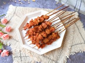 自制烤肉出炉。