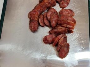 晾凉，切成片备用！