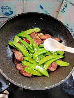 放少许盐调味！