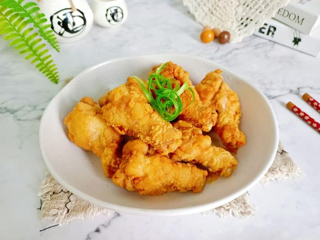 香酥小鸡腿