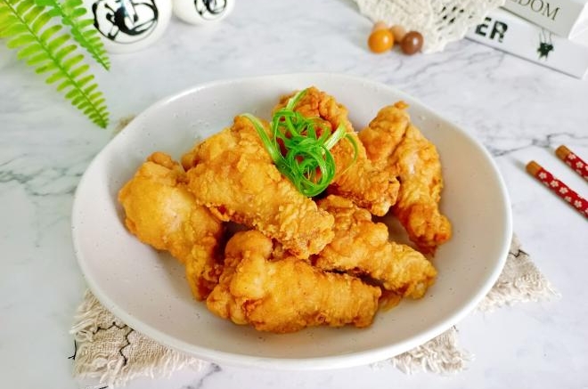 香酥小鸡腿