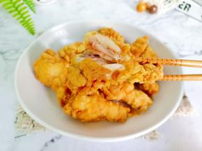 鸡腿肉质鲜嫩多汁！