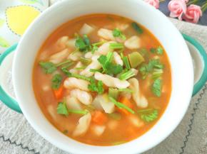 吃一碗，暖暖的。