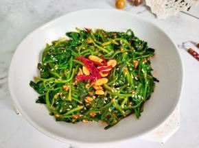 三分钟就搞定一盘，巨好吃！