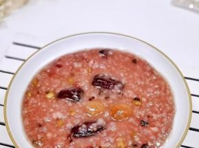 特别喜欢浓稠的粥。