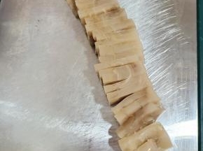 切成小块儿！