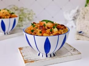 全家人喜欢的焖饭。