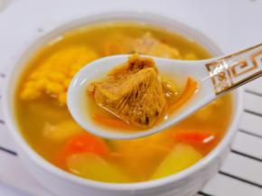 排骨软烂。