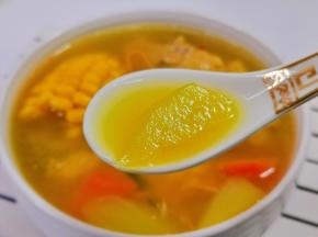 汤汁鲜美，蔬菜吸收了汤汁绝了。