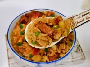 一口一勺停不下来。