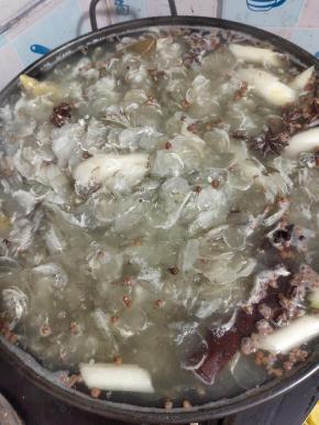 盖上锅盖开大火煮开！