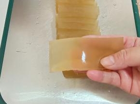 切成块儿！