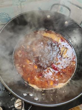 再继续煮5分钟！