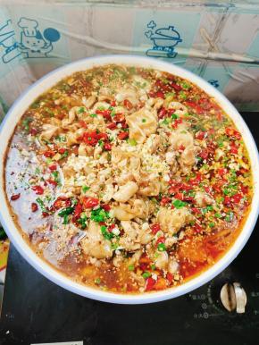 淋上热油即可！