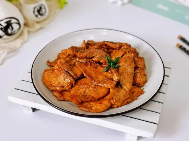 黑椒鸡肉片