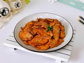 好吃低脂的鸡胸肉做法。