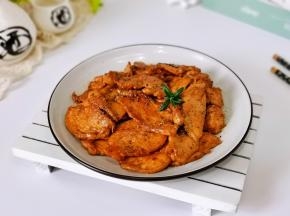 好吃低脂的鸡胸肉做法。