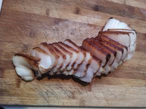 切成筷子厚的片！