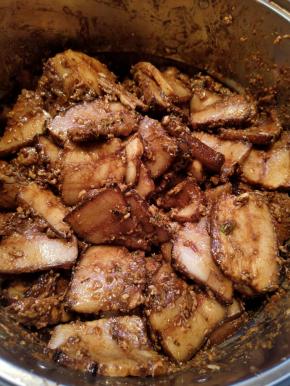 充分抓拌均匀！