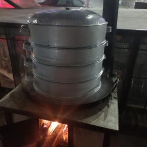 水开后，上锅蒸2个小时即可！