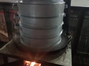 水开后，上锅蒸2个小时即可！