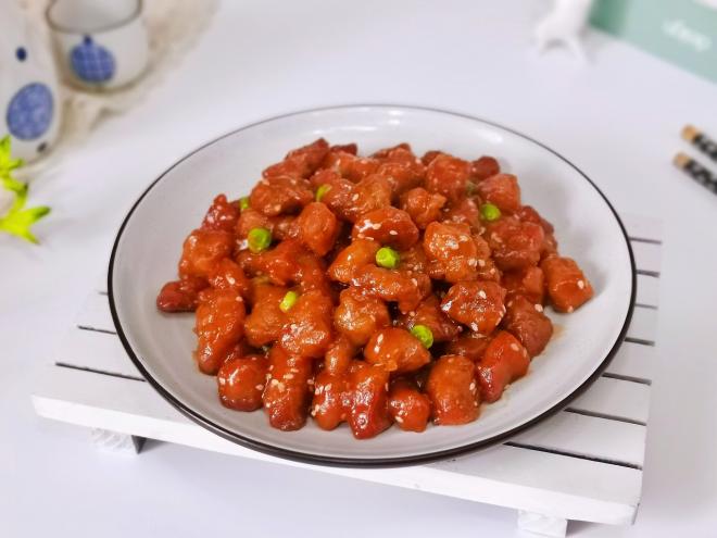糖醋樱桃肉