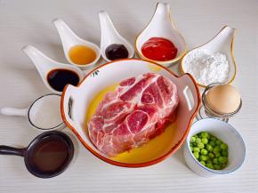 准备食材。