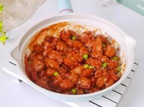 快速翻炒均匀。