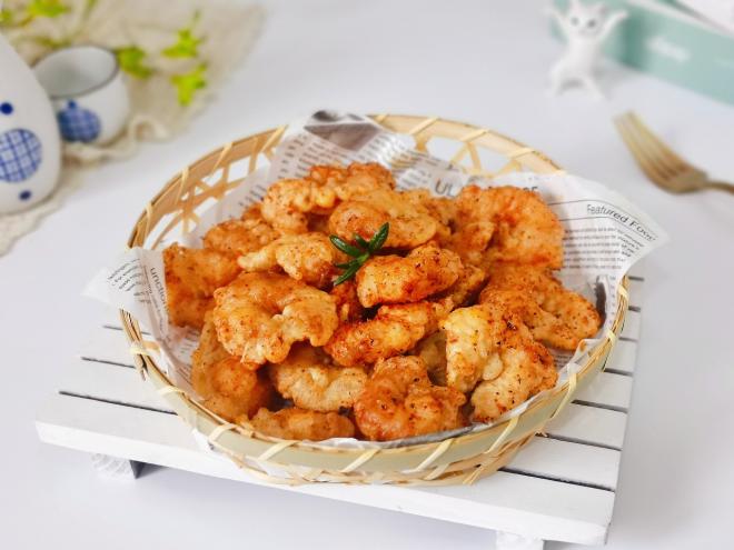 椒盐虾仁