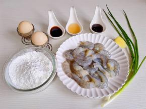 准备食材。