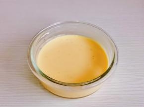 搅拌均匀至无干粉无颗粒状态。