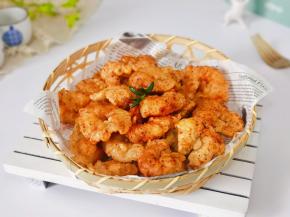 外酥里嫩。