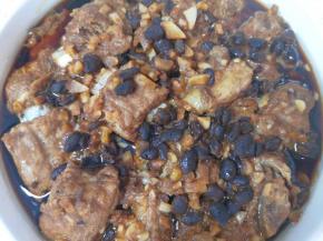 关火以后焖3-5分钟出锅。 