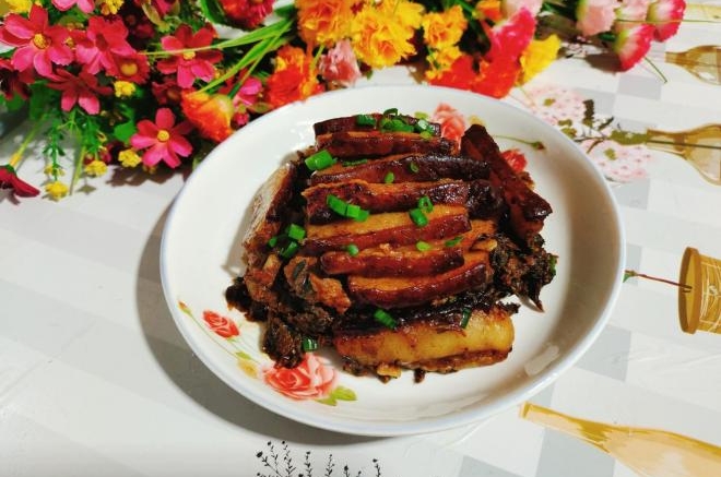 梅菜扣肉